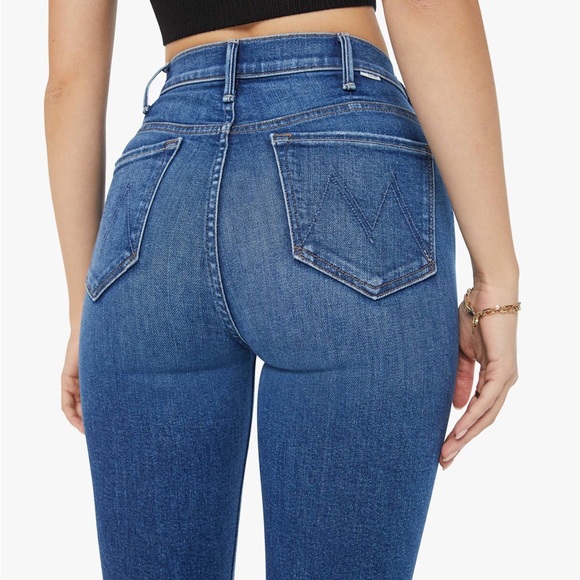 Mother Denim The Huster Ankle Fray - Picture 5 of 15